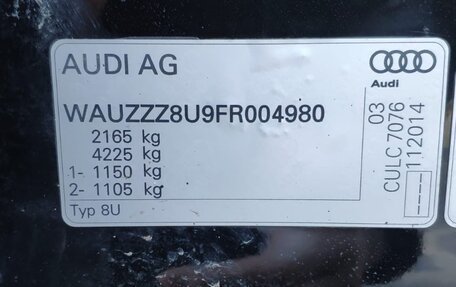 Audi Q3, 2014 год, 2 150 000 рублей, 17 фотография