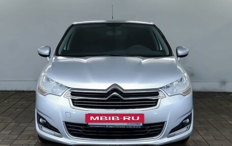 Citroen C4 II рестайлинг, 2016 год, 1 210 000 рублей, 2 фотография