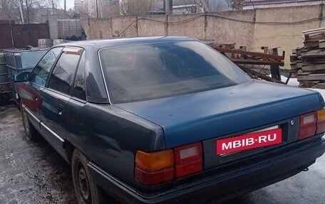 Audi 100, 1990 год, 145 000 рублей, 3 фотография