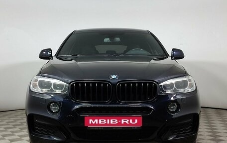 BMW X6, 2018 год, 4 968 000 рублей, 5 фотография