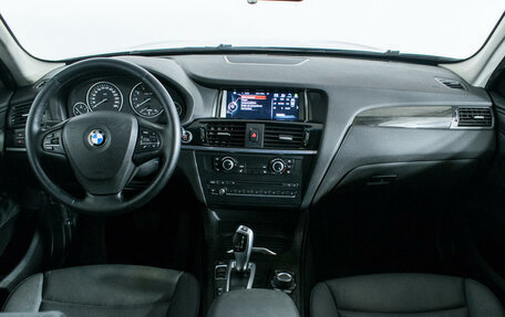 BMW X3, 2015 год, 2 432 000 рублей, 12 фотография