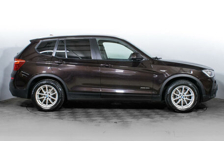 BMW X3, 2015 год, 2 432 000 рублей, 4 фотография