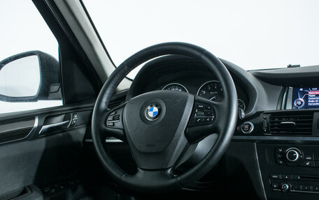 BMW X3, 2015 год, 2 432 000 рублей, 14 фотография