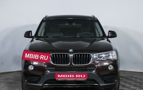 BMW X3, 2015 год, 2 432 000 рублей, 2 фотография