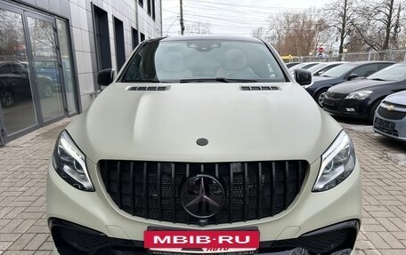 Mercedes-Benz GLE Coupe AMG, 2016 год, 6 050 000 рублей, 2 фотография