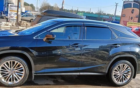 Lexus RX IV рестайлинг, 2016 год, 3 990 000 рублей, 11 фотография