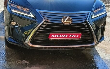 Lexus RX IV рестайлинг, 2016 год, 3 990 000 рублей, 16 фотография