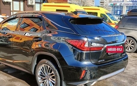 Lexus RX IV рестайлинг, 2016 год, 3 990 000 рублей, 21 фотография