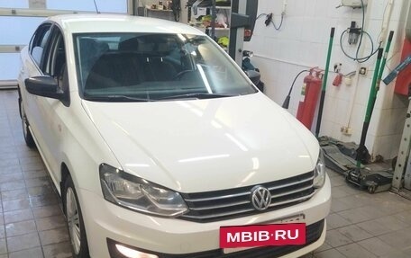 Volkswagen Polo VI (EU Market), 2019 год, 1 537 000 рублей, 2 фотография