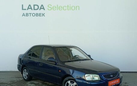 Hyundai Accent II, 2008 год, 388 000 рублей, 3 фотография