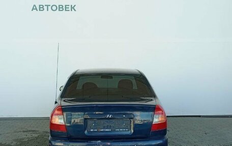 Hyundai Accent II, 2008 год, 388 000 рублей, 5 фотография