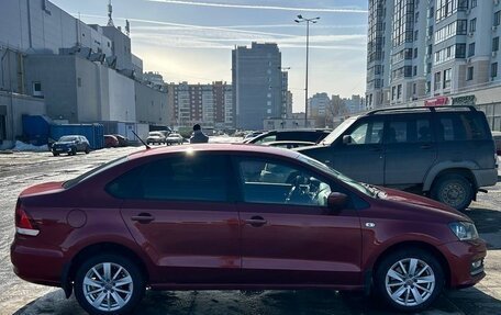 Volkswagen Polo VI (EU Market), 2016 год, 1 300 000 рублей, 28 фотография