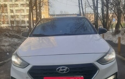 Hyundai Solaris II рестайлинг, 2017 год, 1 100 000 рублей, 1 фотография