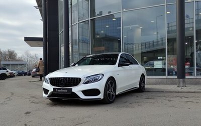 Mercedes-Benz C-Класс AMG, 2017 год, 3 690 000 рублей, 1 фотография