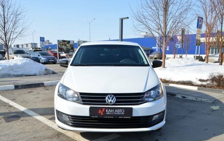 Volkswagen Polo VI (EU Market), 2017 год, 982 349 рублей, 3 фотография