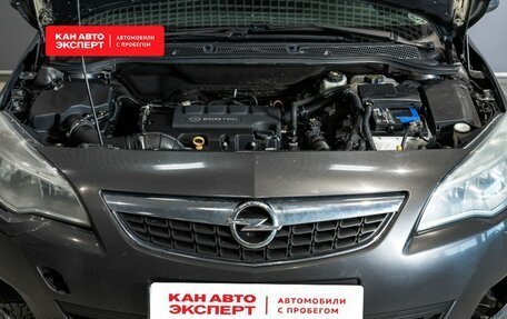 Opel Astra J, 2012 год, 590 364 рублей, 10 фотография