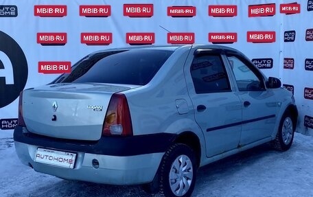 Renault Logan I, 2006 год, 344 990 рублей, 2 фотография