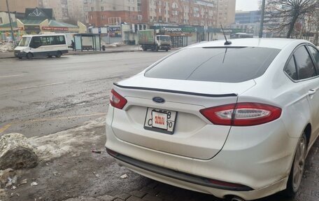 Ford Fusion (North America) II, 2012 год, 1 070 000 рублей, 2 фотография