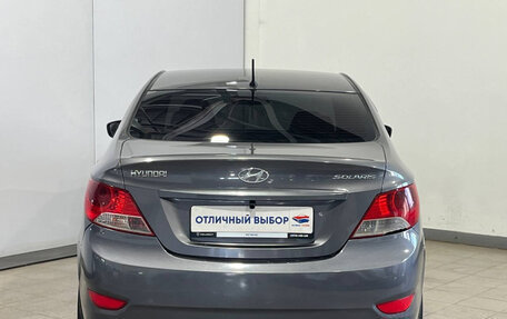 Hyundai Solaris II рестайлинг, 2011 год, 863 000 рублей, 5 фотография