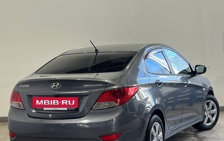 Hyundai Solaris II рестайлинг, 2011 год, 863 000 рублей, 4 фотография