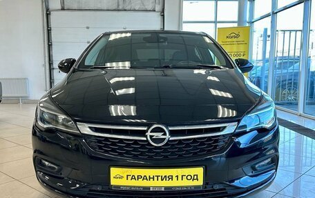 Opel Astra K, 2018 год, 1 350 000 рублей, 2 фотография