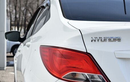 Hyundai Solaris II рестайлинг, 2014 год, 1 415 000 рублей, 9 фотография