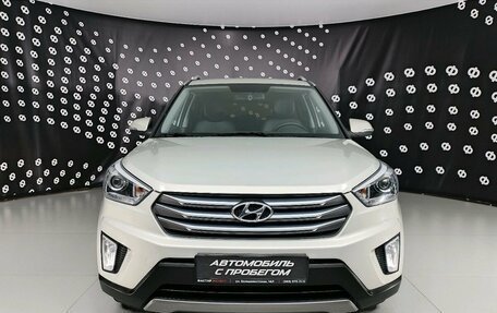 Hyundai Creta I рестайлинг, 2018 год, 1 889 000 рублей, 2 фотография
