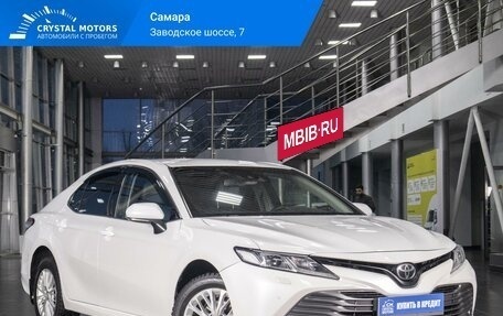 Toyota Camry, 2018 год, 3 149 000 рублей, 2 фотография