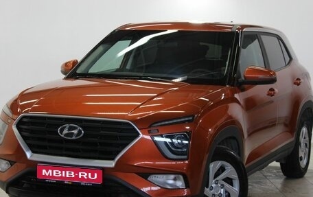 Hyundai Creta, 2021 год, 2 399 000 рублей, 1 фотография