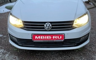 Volkswagen Polo VI (EU Market), 2018 год, 1 570 000 рублей, 1 фотография
