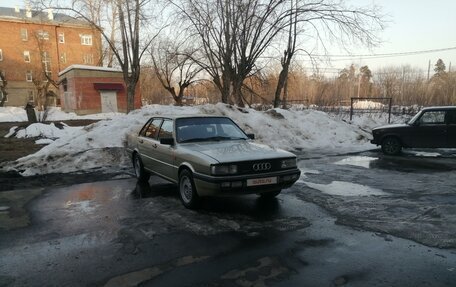 Audi 90, 1985 год, 550 000 рублей, 3 фотография