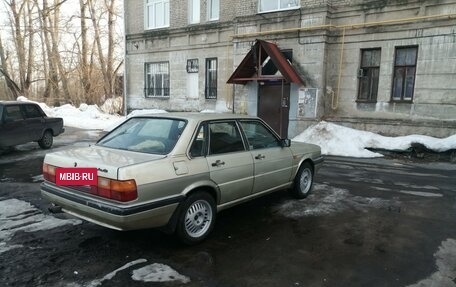 Audi 90, 1985 год, 550 000 рублей, 7 фотография