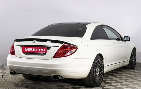 Mercedes-Benz CL-Класс, 2007 год, 1 549 789 рублей, 5 фотография