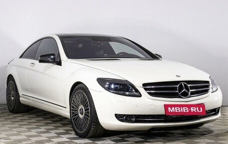 Mercedes-Benz CL-Класс, 2007 год, 1 549 789 рублей, 3 фотография