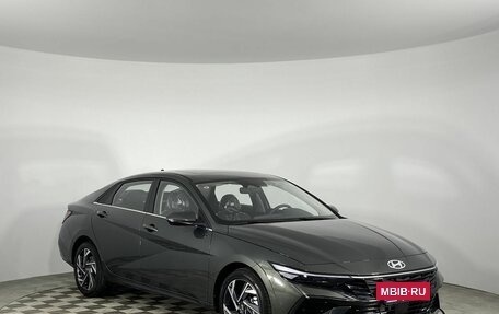 Hyundai Elantra, 2023 год, 2 550 000 рублей, 2 фотография