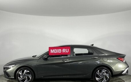Hyundai Elantra, 2023 год, 2 550 000 рублей, 9 фотография