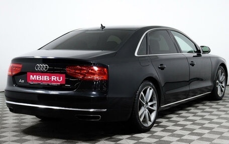 Audi A8, 2011 год, 1 770 000 рублей, 5 фотография