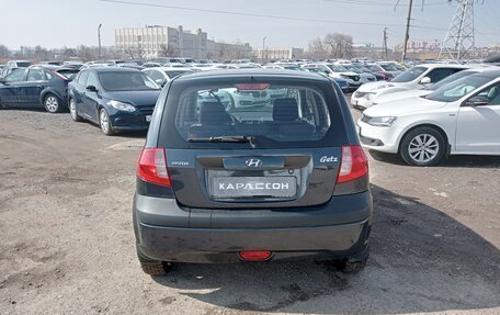 Hyundai Getz I рестайлинг, 2008 год, 530 000 рублей, 4 фотография
