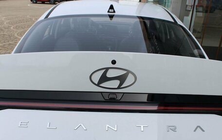 Hyundai Elantra, 2024 год, 2 850 000 рублей, 28 фотография