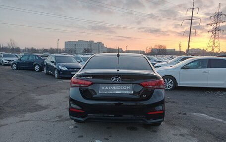 Hyundai Solaris II рестайлинг, 2018 год, 1 525 000 рублей, 4 фотография