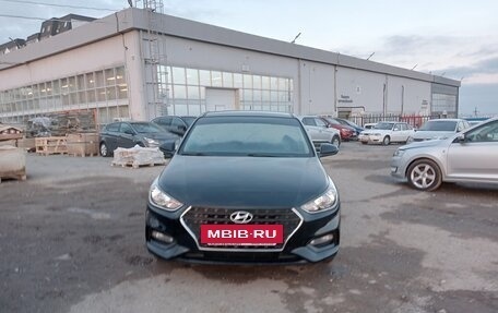 Hyundai Solaris II рестайлинг, 2018 год, 1 525 000 рублей, 3 фотография