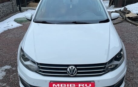 Volkswagen Polo VI (EU Market), 2018 год, 1 570 000 рублей, 25 фотография