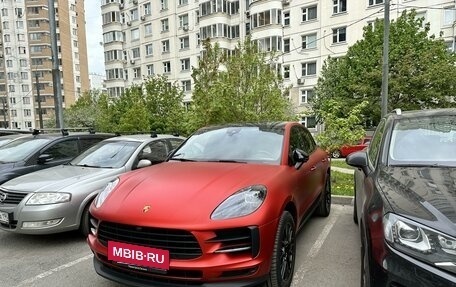 Porsche Macan I рестайлинг, 2019 год, 7 500 000 рублей, 7 фотография