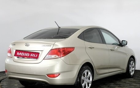 Hyundai Solaris II рестайлинг, 2013 год, 870 000 рублей, 5 фотография