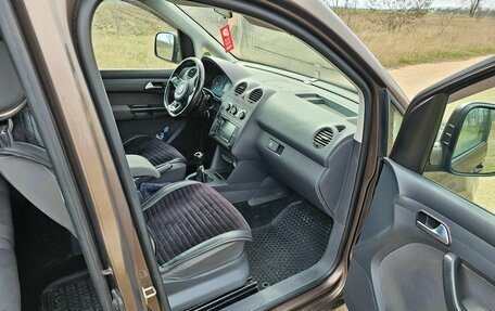 Volkswagen Caddy III рестайлинг, 2011 год, 820 000 рублей, 8 фотография