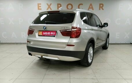 BMW X3, 2012 год, 2 450 000 рублей, 8 фотография