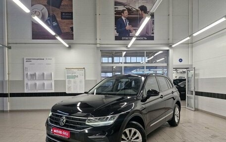 Volkswagen Tiguan II, 2021 год, 3 200 000 рублей, 1 фотография