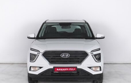 Hyundai Creta, 2021 год, 2 499 000 рублей, 3 фотография