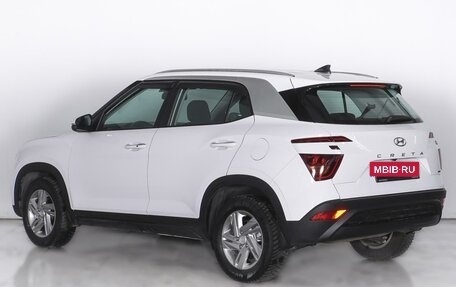 Hyundai Creta, 2021 год, 2 499 000 рублей, 2 фотография