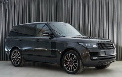 Land Rover Range Rover IV рестайлинг, 2014 год, 4 990 000 рублей, 1 фотография